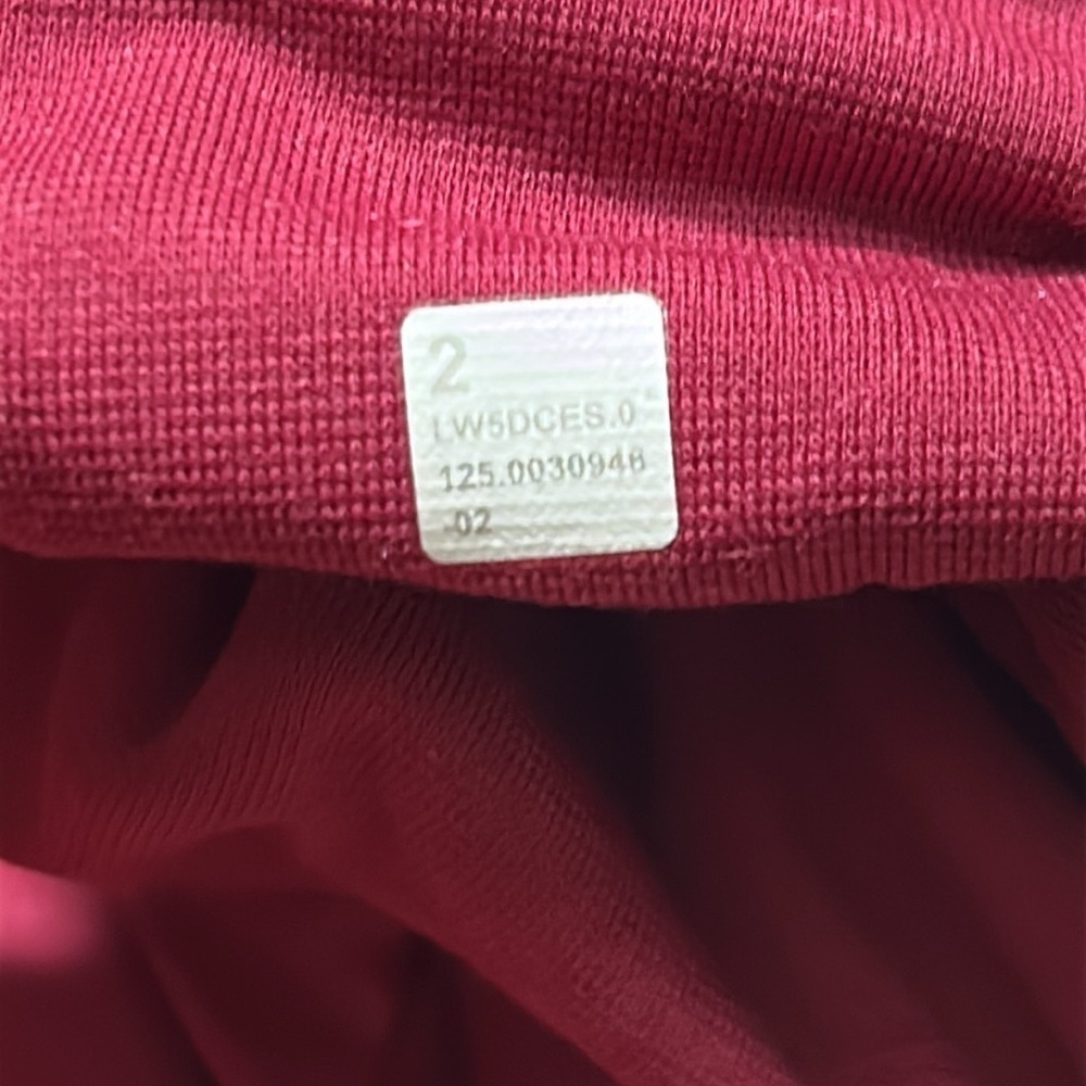 NWT Lululemon Align High-Rise Pant with Pockets 25"
Magenta Smoke size 2 - Picture 7 of 12